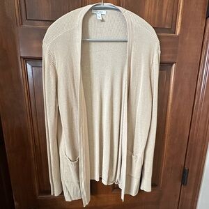 Nine West Cream Knit Sweater XXL